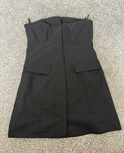 Primark black pinstripe - primark,