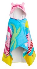 Peppa Pig Hooded Towel Girls