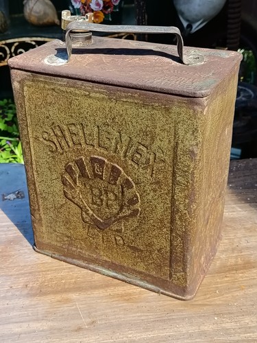 Vintage shell mex gallon - shell, bp