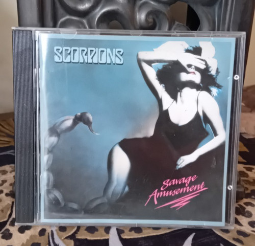Scorpions savage amusement - amusement, cd