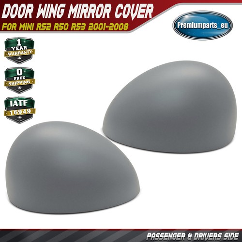 Pair wing mirror cover - mirror,