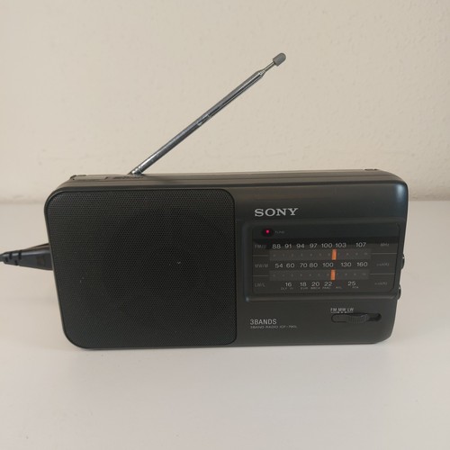 Sony icf 790l - vintage, 3-band