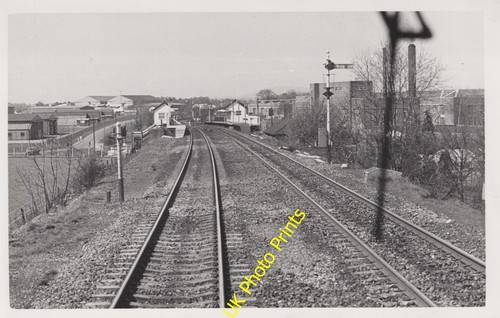 Photo railway view - photo, from