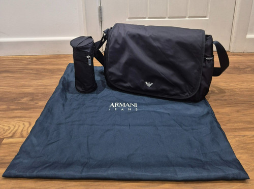 Armani baby changing bag dust - baby, bag,