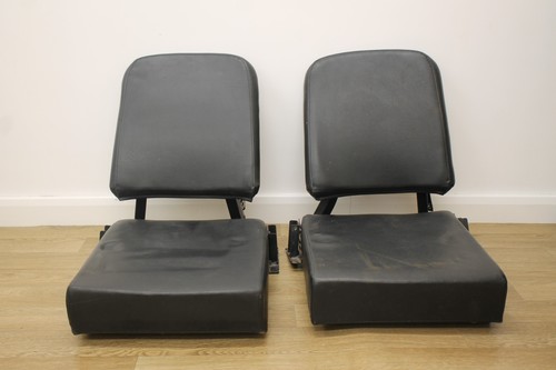 Used black vinyl - 2x, rear