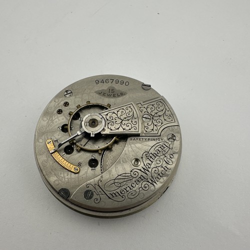 Waltham 820 18s - 18s, dial