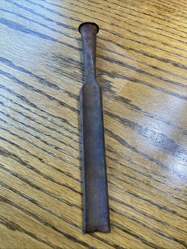 Socket chisel concave - socket, blade