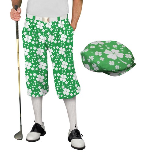 Golf knickers irish - golf, luck