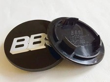4 PCS BBS LM Wheel Centre Cap Alloy Hub Center Caps 70.6 mm 70mm 09.24.03 Black