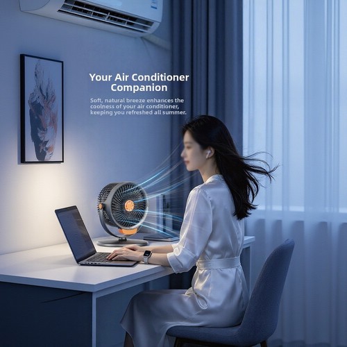 Floor fan with - fan, 20db