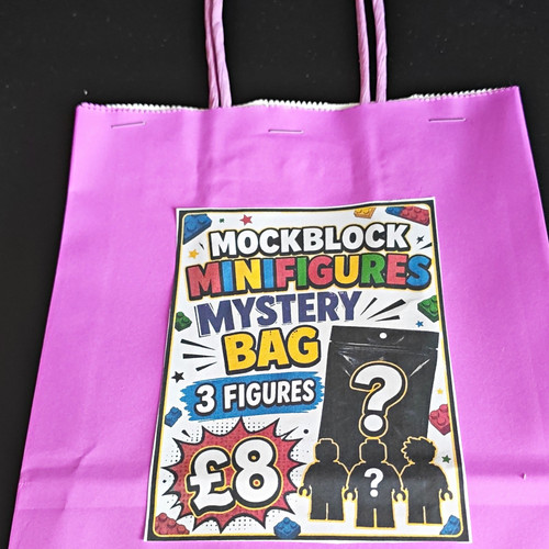 Mockblock minifigures mystery - minifigures,