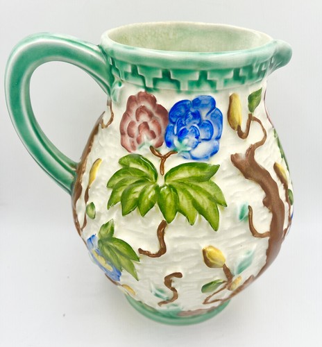 Large vintage wood indian - hj,