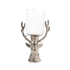Candleholder Hurricane Glass