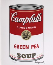 Andy Warhol SOUP Green Pea -
