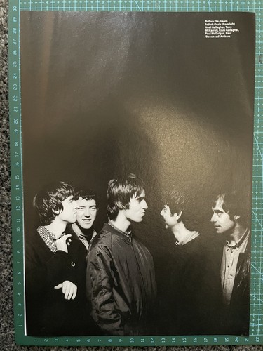 Liam noel gallagher oasis - noel, a4