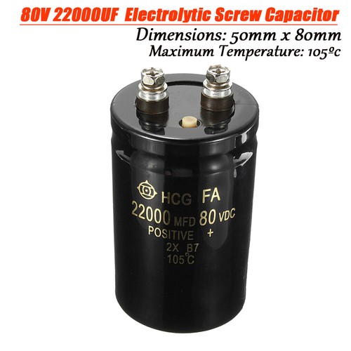 105 80v 22000uf mfd - 105℃,