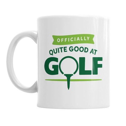 Golf mug gift - golf,