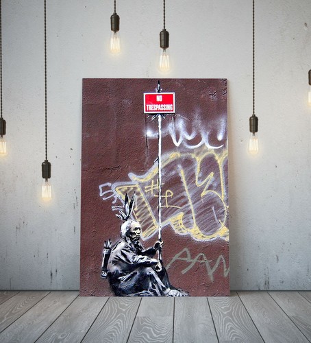 Banksy trespassing deep - trespassing,