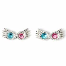 Harry Potter Silver Plated Luna Lovegood’s Spectrespecs Stud Earrings