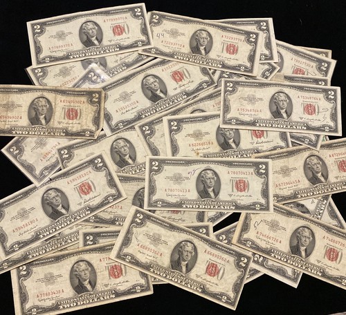 1953 1963 circulated rare - ✯1953-1963,