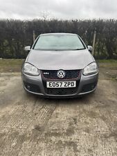 BREAKING Volkswagen Golf MK5 GTI Grey LA7T 5 Door Black Leather Seats