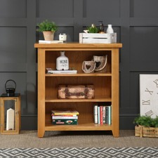 Cheshire Oak Bookcase Small