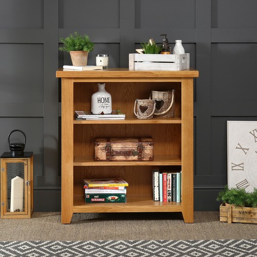 Cheshire oak bookcase - bookcase, small