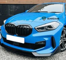 FOR BMW 1 Series F40 M135i Gloss Black Double Slat Grill 20-24 UK SELLER