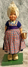 🌟 Rare Vintage Dutch Doll -