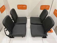 4X black grained vinyl rear