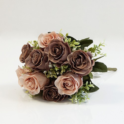Artificial silk rose flower - silk,