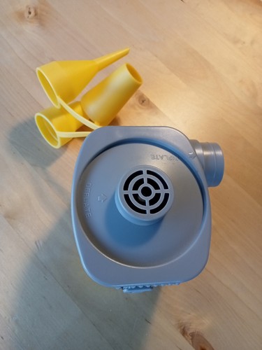 Battery airbed pump inflate - airbed, or