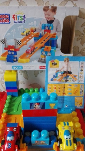 Fisher price mega - price, bloks