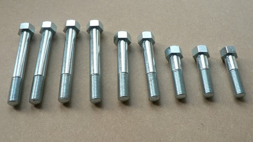 Bsa a10 head bolt set - bolt, iron