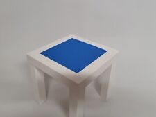 KIDS BLOCK BUILDING TABLE UK SELLER FREE SHIPPING COLOURS FULLY COMPATIBLE