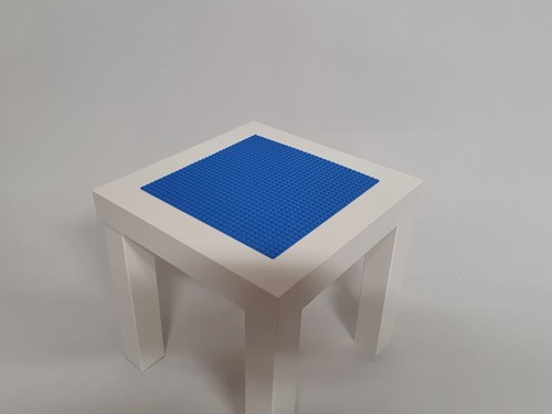Kids block building - kids, table