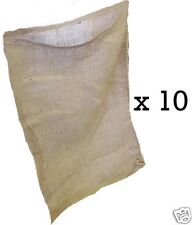 (10) 18x30 Burlap Bags Bulk -