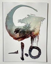 Godzilla Minus One 2023 SET Movie Program & 3 Mini Posters Japan NEW Takashi