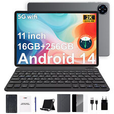 2025 Newest 11 inch Tablet 24GB RAM 256GB Android 15 Tablet Dual Camera Pad PC