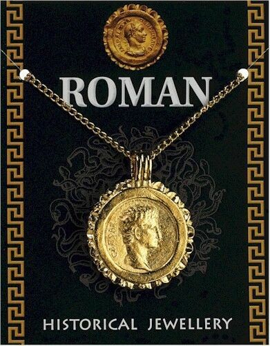 Roman caesar gold plated - roman,
