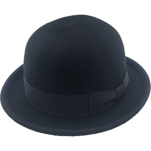 Soft bowler hat - hat-unmatched, hand