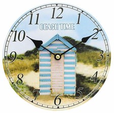 Nautical Wooden Wall Clock