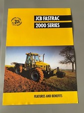 JCB Fastrac 2000 Series Brochure