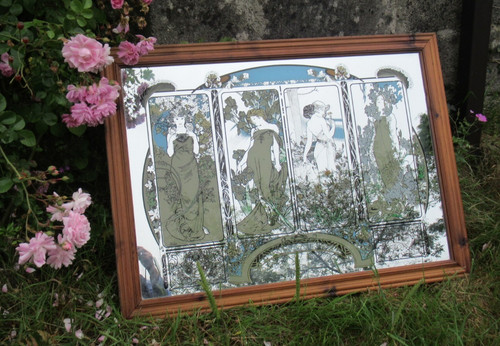 Large vintage alphonse mucha - large,