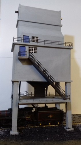 Laser cut gauge model - cut,