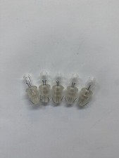 5x  replacement 3V 0.21W Clear