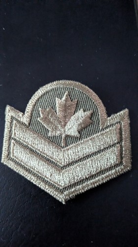 Canadian army nco ranks pair - army,