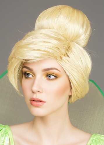 Womens blonde tinkerbell style - blonde,