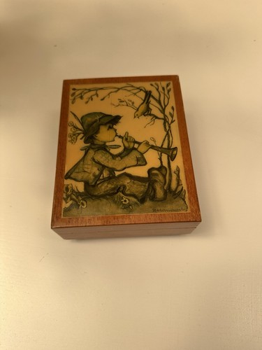 Vintage hummel musical - vintage,
