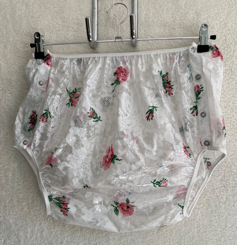 Soft pvc lace print snap - print,